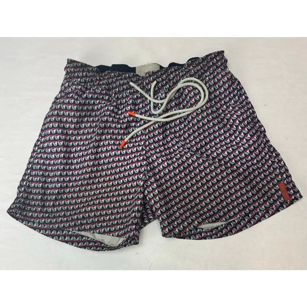 Swims Luxury Swim Trunks Premium Swimwear Upscale - Size Medium